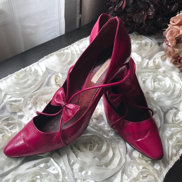 Marc Jacobs Women’s Pink Shoes Size 9/39 - Picture 3 of 8